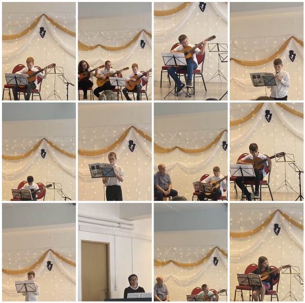 Hangszeres vizsgák iskolánkban