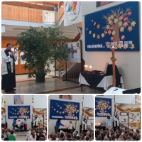 Halottak napi megemlékezés a Vörösmartyban