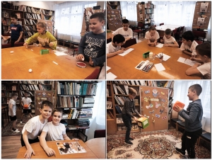 Télűző farsangi foglalkozás a Vörösmartyban