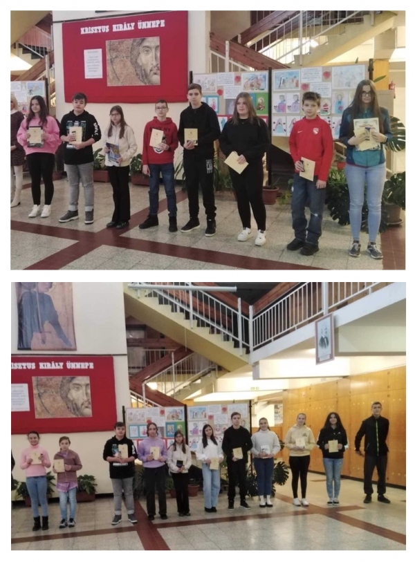 Házi versenyek eredményei