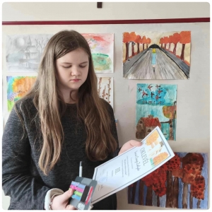 Siker a katolikus iskolák rajzversenyén