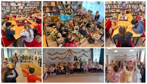 Szent Mihály-napi játékos délelőtt az Eszterlánc Óvoda nagycsoportosaival