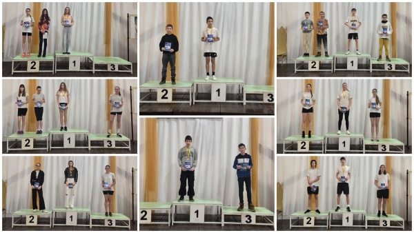 Iskolák közötti magasugrás verseny