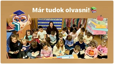 Már tudok olvasni!