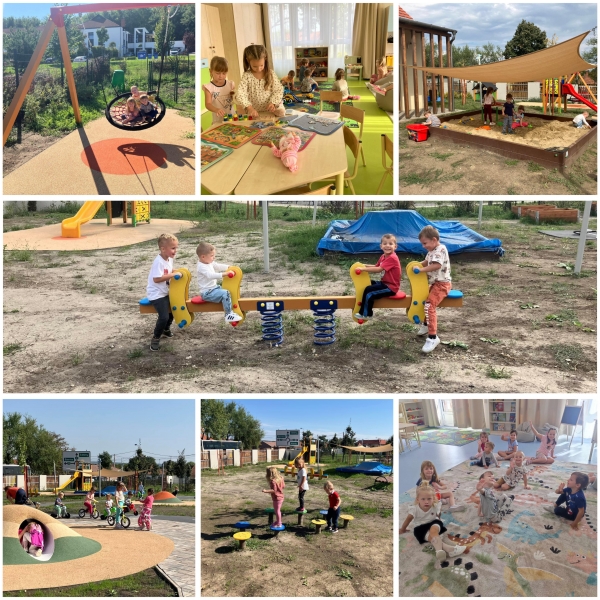 MEGNYITOTTA KAPUIT A SZENT IMRE KATOLIKUS ÓVODA