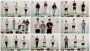 Iskolák közötti magasugró verseny