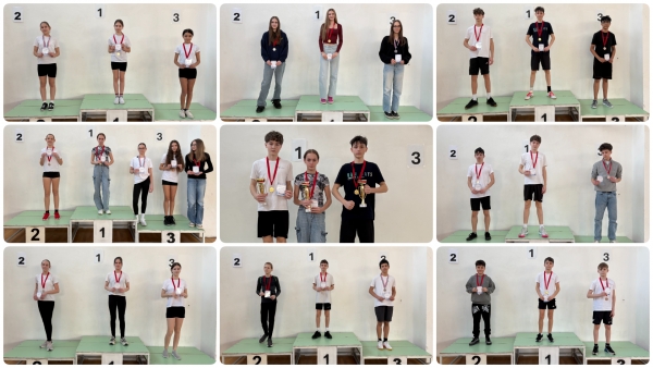 Iskolák közötti magasugró verseny