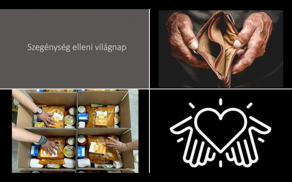 A szegénység elleni küzdelem világnapja