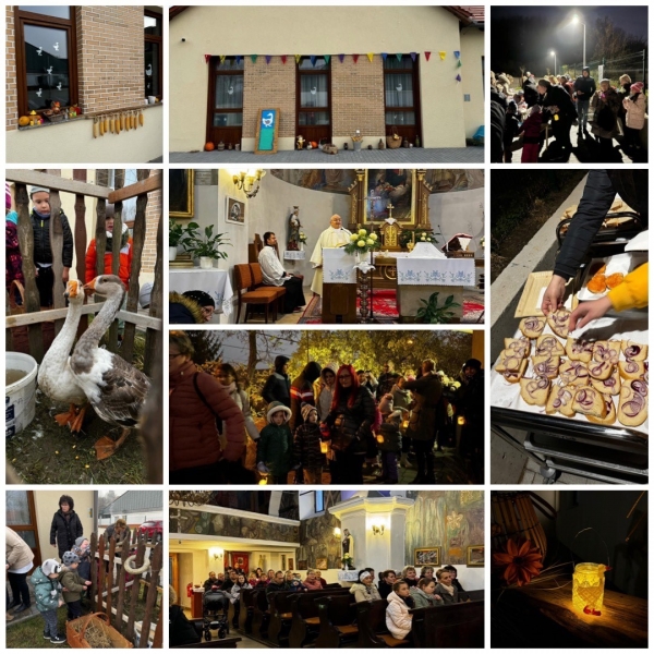 Szent Márton ünnepe az óvodában