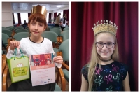 Vörösmartys diák lett az Olvasók királynője és hercegnője!