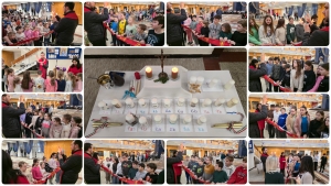 Gyertyaszentelés, balázsáldás