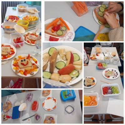 Télkergető - tavaszváró órák a 4.b-ben