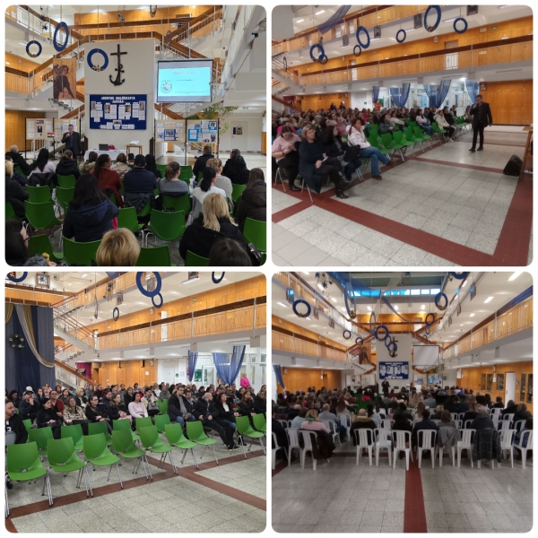 Bűnmegelőzési előadás szülőknek