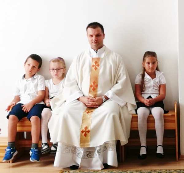 tanévnyitó szentmise