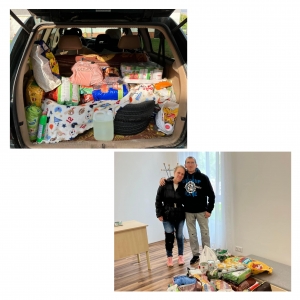 ADOMÁNYGYŰJTÉS A SZENT IMRE KATOLIKUS ÓVODÁBAN