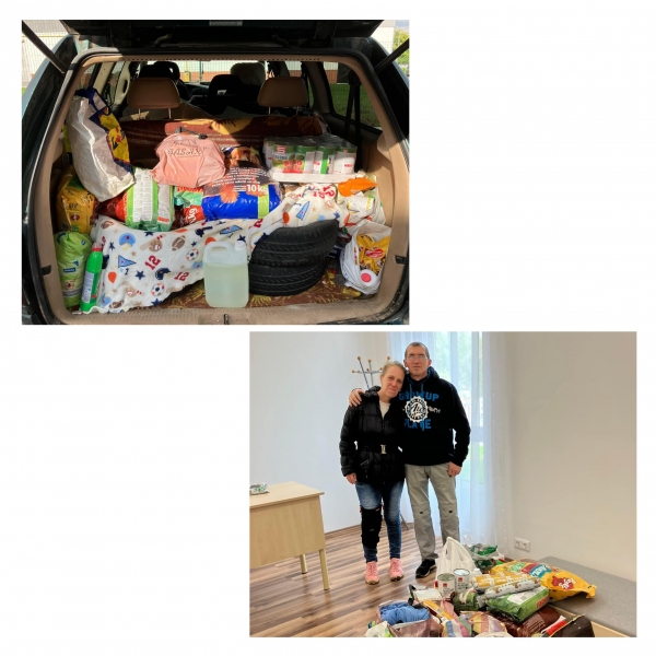 ADOMÁNYGYŰJTÉS A SZENT IMRE KATOLIKUS ÓVODÁBAN