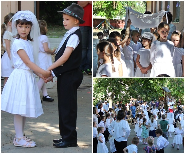 Pünkösdi királyné - járás