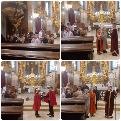 Szent Márton-napi műsor a Mindszenten