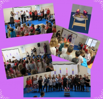 Adventi gyertyagyújtások az óvodánkban