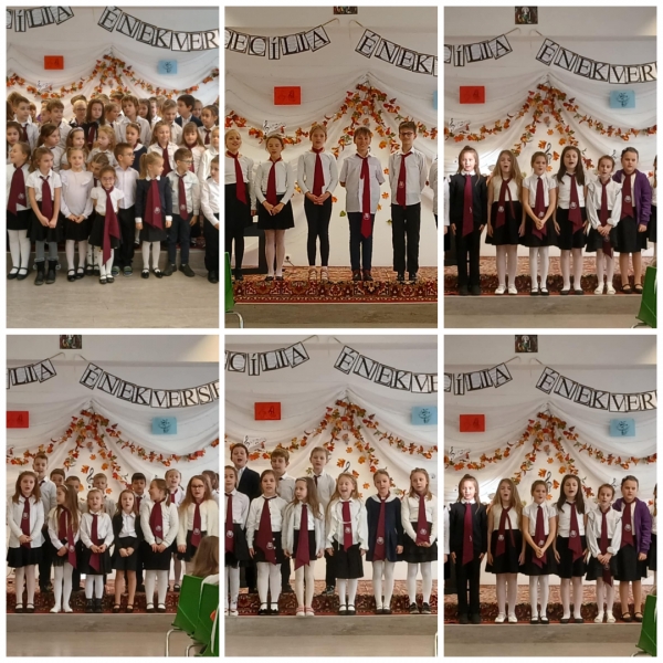 Szent Cecília énekverseny