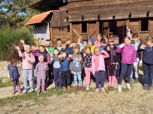 Családi nap a 3.b osztállyal