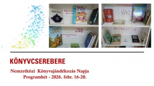 Könyvcserebere – Adj új esélyt egy könyvednek!