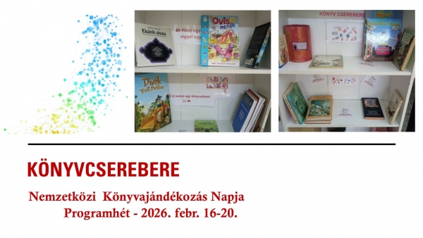 Könyvcserebere – Adj új esélyt egy könyvednek!