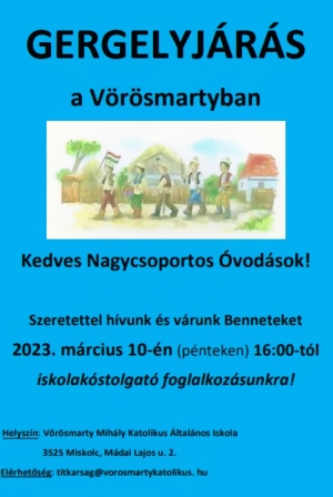 Gergelyjárás a Vörösmartyban