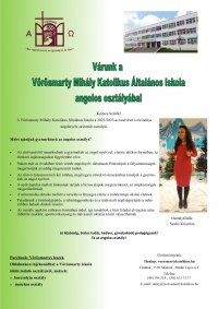 Leendő angolos osztályunk