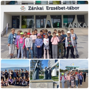 Kirándulás a zánkai Erzsébet-táborban