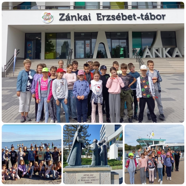 Kirándulás a zánkai Erzsébet-táborban