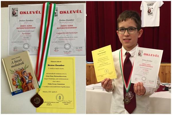 Zrínyi Ilona Matematikaverseny