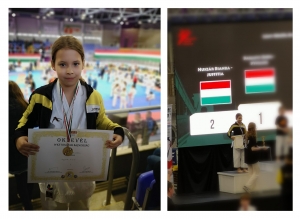 WKF magyar bajnokság eredménye