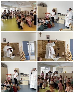 Vízkereszt a Szent Imre óvodában