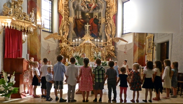 Tanévzáró Szentmise a Mindszenti templomban