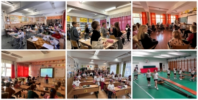 Nyílt nap a Vörösmarty iskolában