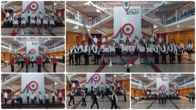 Március 15-i megemlékezés