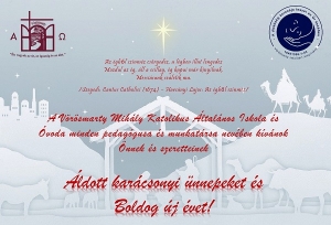 Karácsonyra készül a Vörösmarty