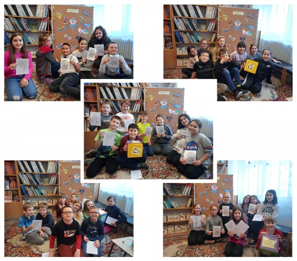 „Farsang farka” - rendhagyó könyvtári órák az iskolában