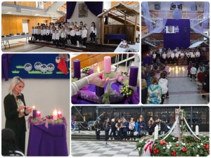 Adventi gyertyagyújtások