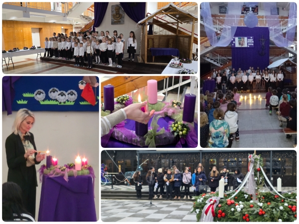 Adventi gyertyagyújtások