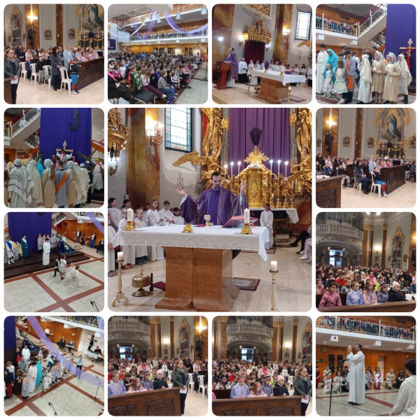 Tanulói lelkinap – ráhangolódás a húsvétra