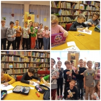 „Tegyétek boldoggá az embereket!” - Árpád-házi Szent Erzsébetről emlékeztünk meg az iskola könyvtárában.