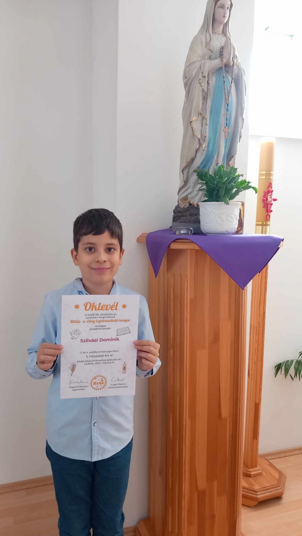 Bibliaolvasó verseny