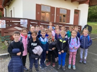 Erdei iskolai program a Csanyikban