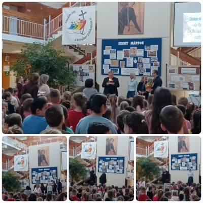 Juhász Ferenc atya 70. születésnapja