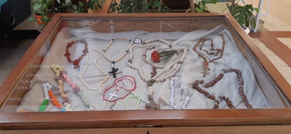 Október, a rózsafüzér hónapja