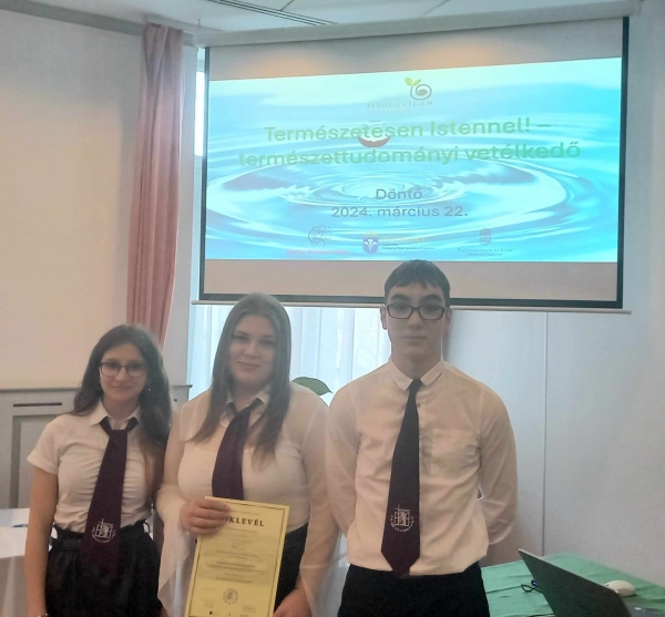 Természetesen Istennel