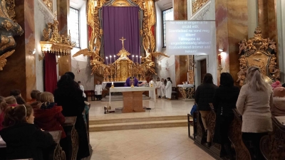 "Emlékezz ember: porból vagy és porrá leszel!"