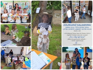 IV. hely és különdíj a környezetismereti vetélkedőn!